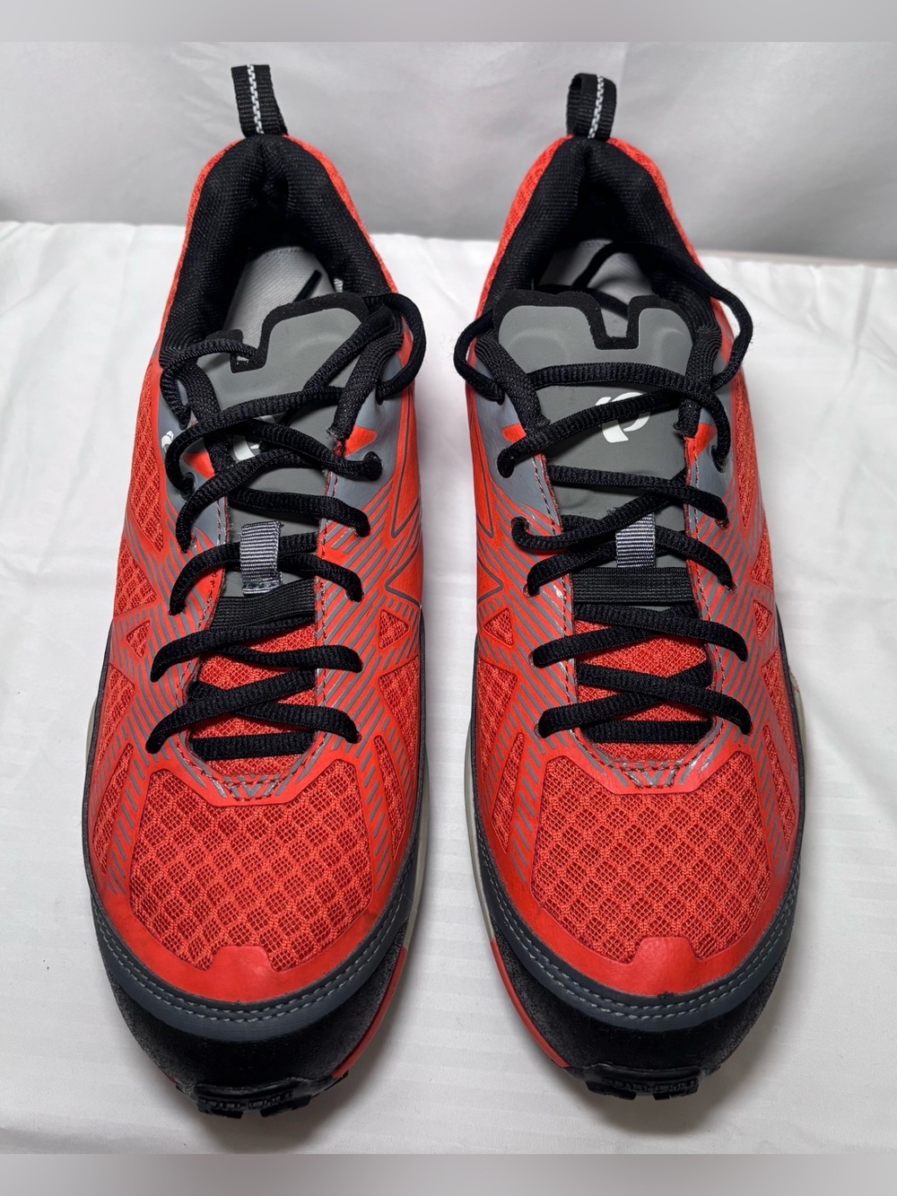 Pearl Izumi X-Alp Seek VII Men's 44 US 10 Lace Up Cycling Shoes Shimano Cleats - Picture 3 of 9